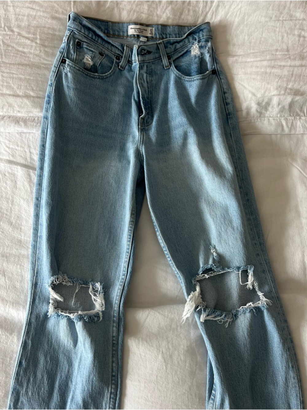 Curve Love 90’s Straight High Rise Jeans (short)
